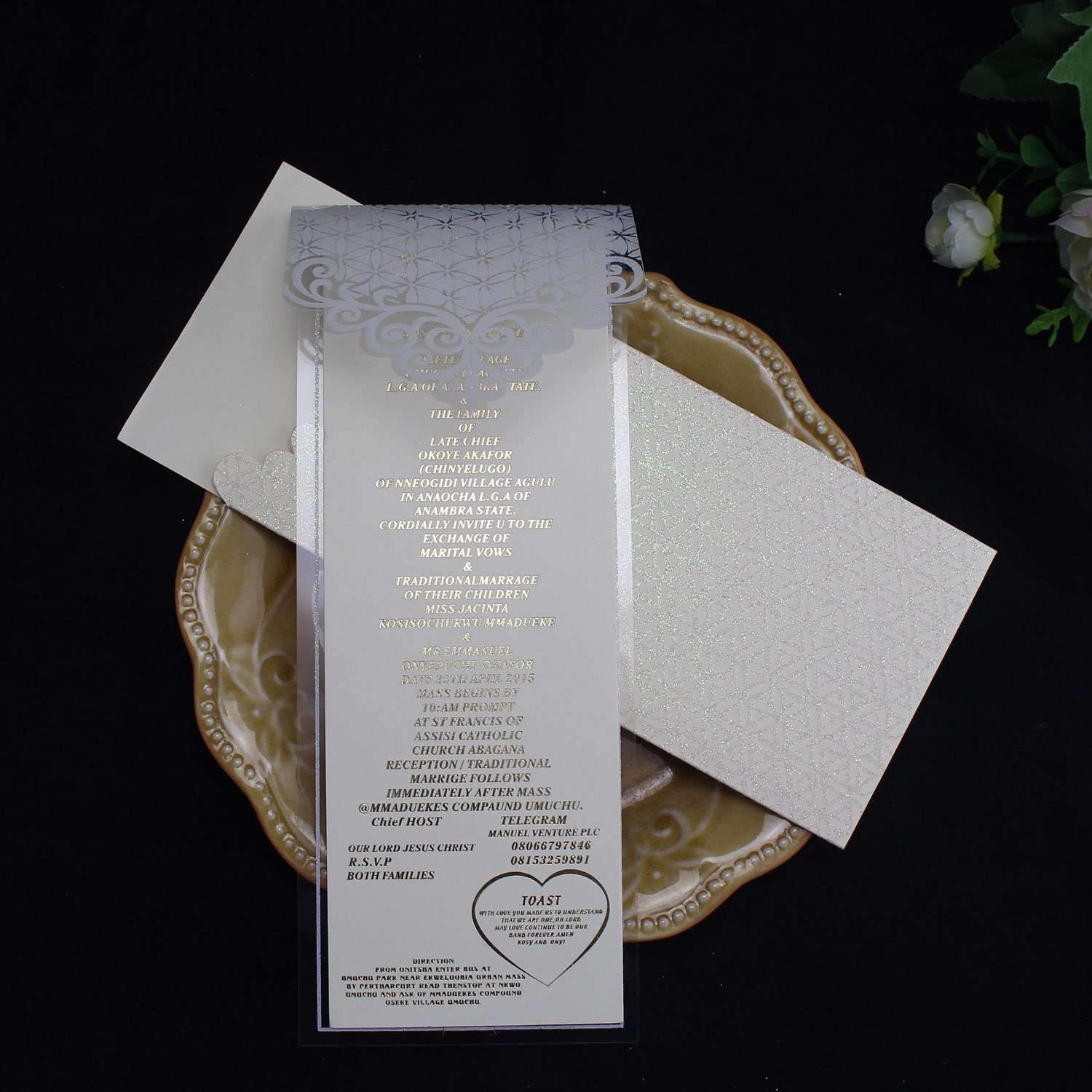 invitation card